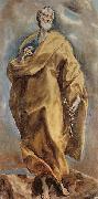 El Greco Hl. Petrus oil